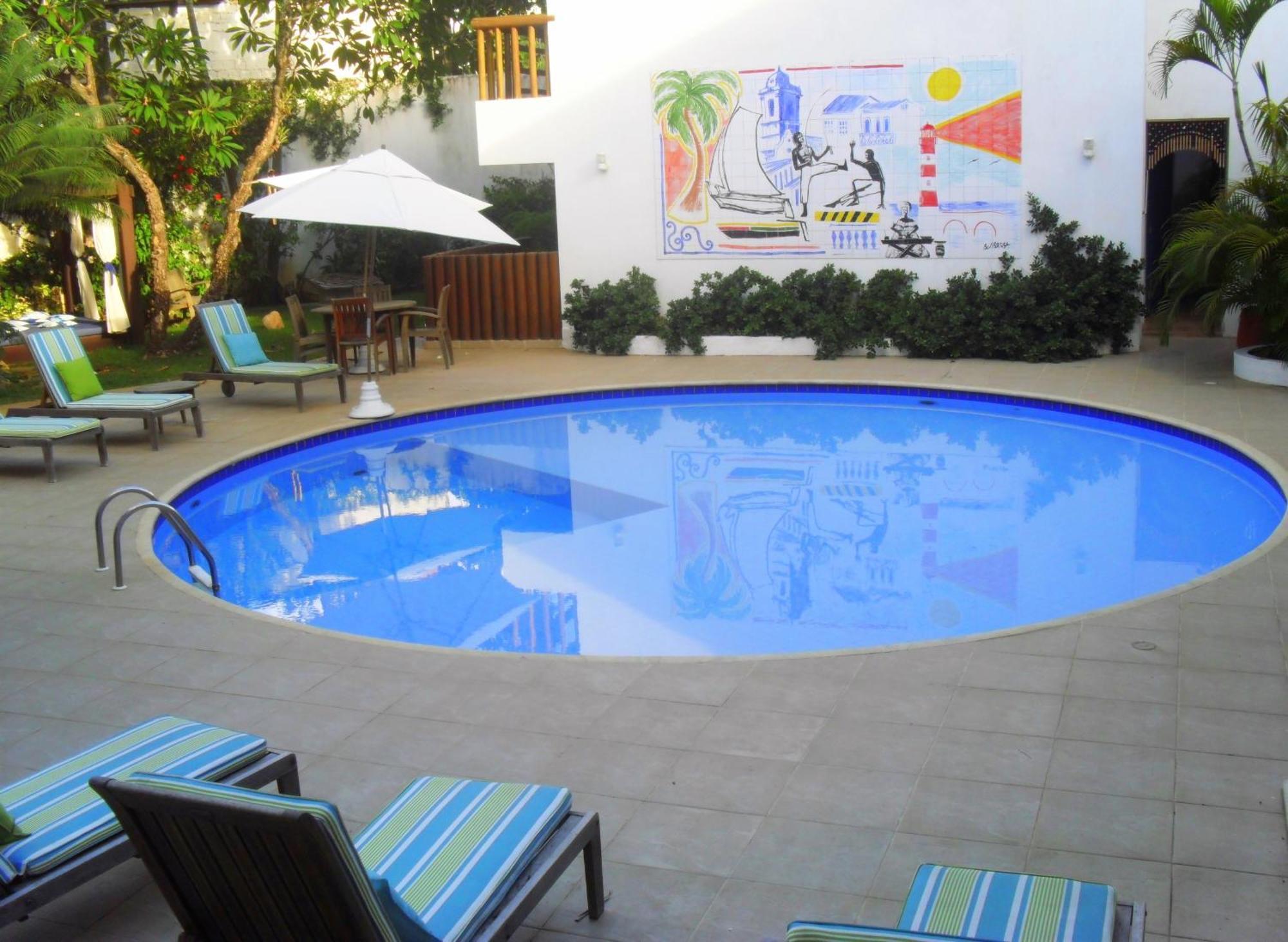 סלבאדור Farol De Itapua Praia Hotel מראה חיצוני תמונה