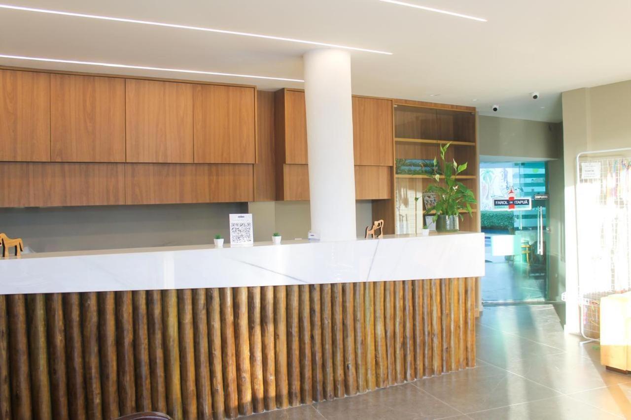 סלבאדור Farol De Itapua Praia Hotel מראה חיצוני תמונה