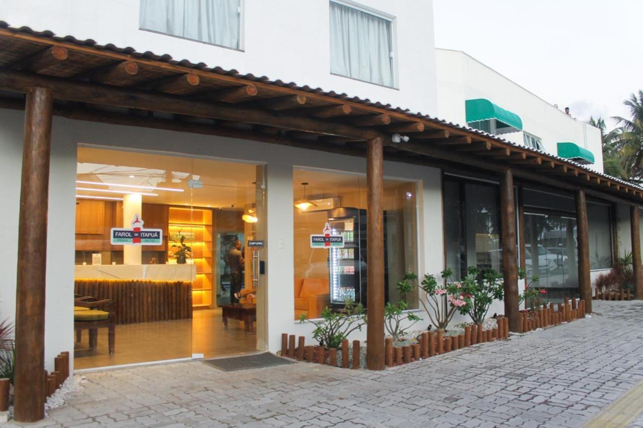 סלבאדור Farol De Itapua Praia Hotel מראה חיצוני תמונה