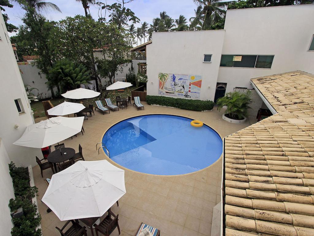 סלבאדור Farol De Itapua Praia Hotel מראה חיצוני תמונה