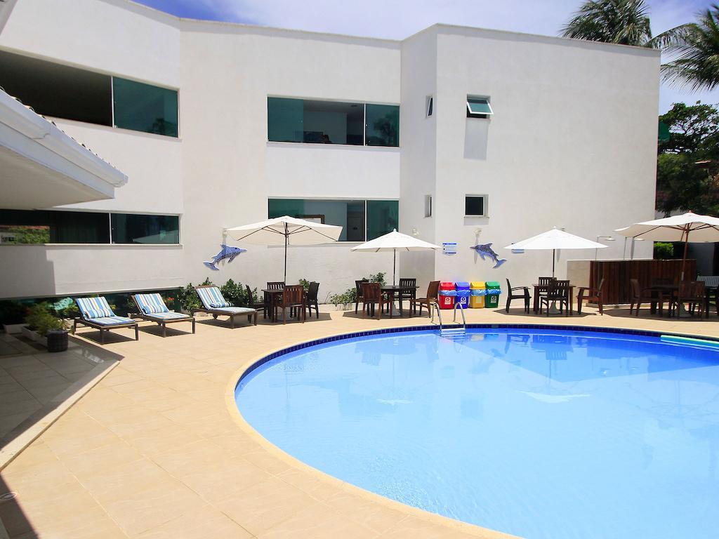 סלבאדור Farol De Itapua Praia Hotel מראה חיצוני תמונה