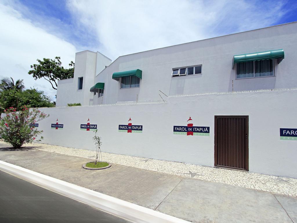סלבאדור Farol De Itapua Praia Hotel מראה חיצוני תמונה