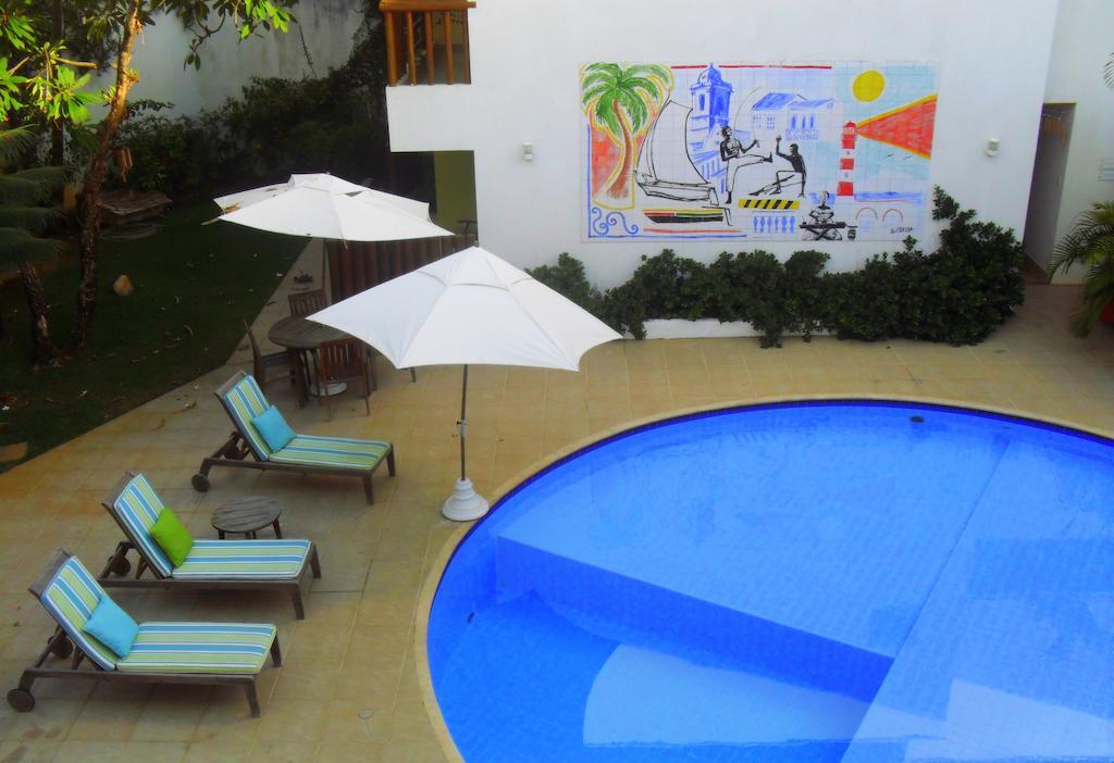 סלבאדור Farol De Itapua Praia Hotel מראה חיצוני תמונה