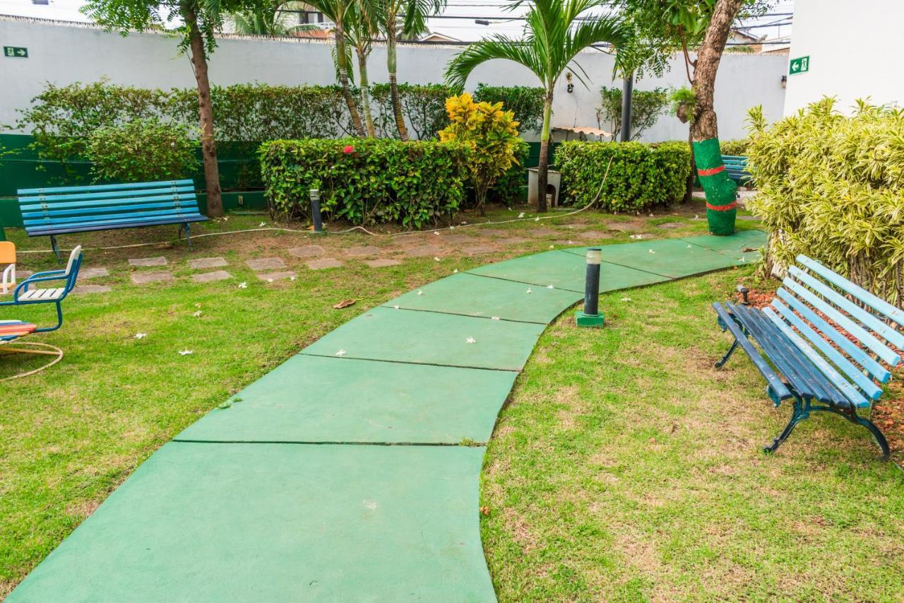 סלבאדור Farol De Itapua Praia Hotel מראה חיצוני תמונה