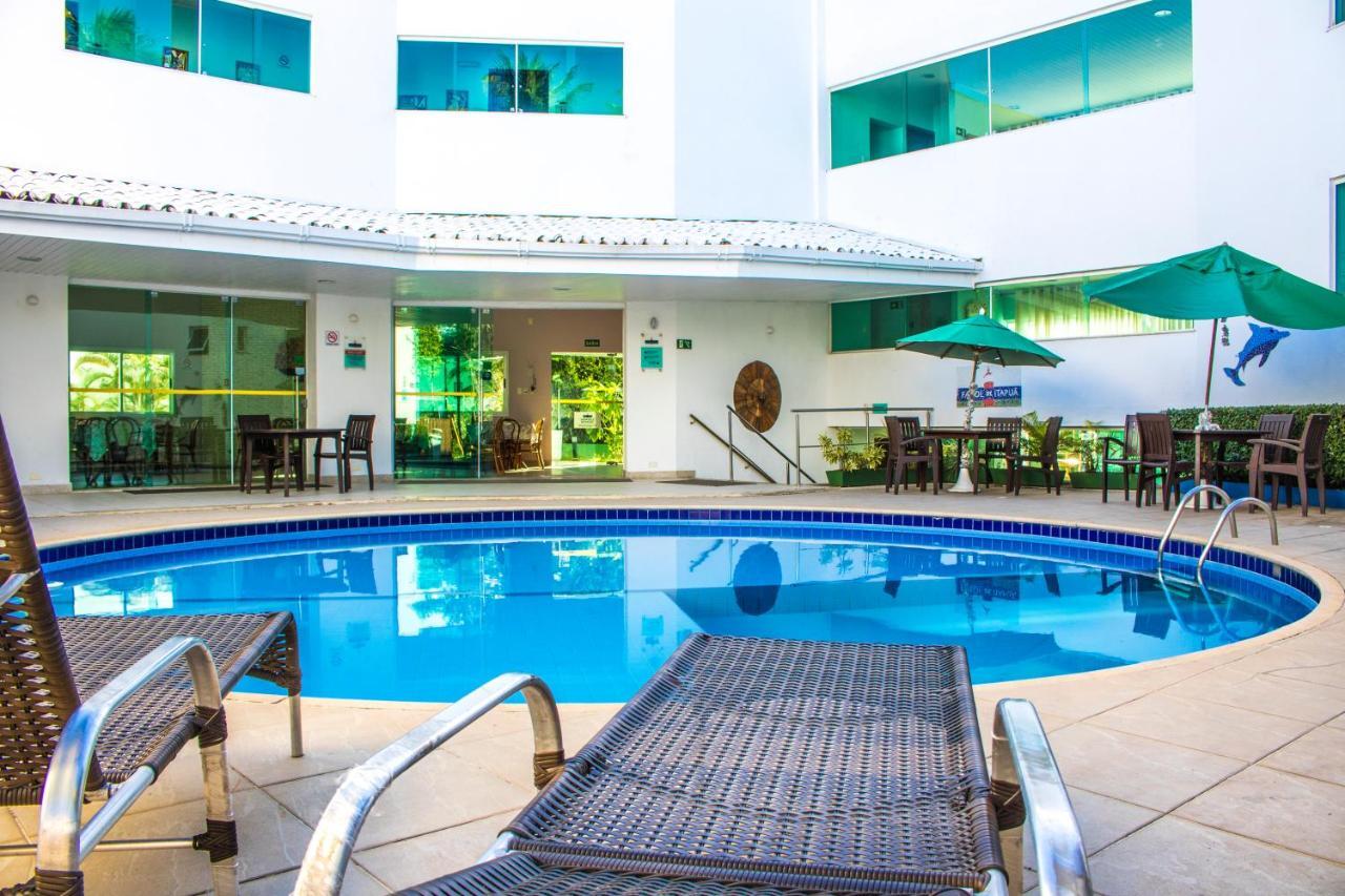 סלבאדור Farol De Itapua Praia Hotel מראה חיצוני תמונה