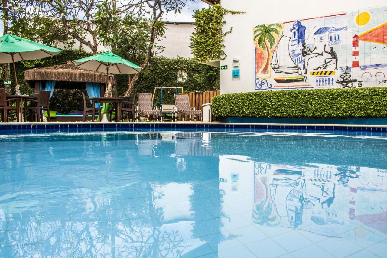 סלבאדור Farol De Itapua Praia Hotel מראה חיצוני תמונה