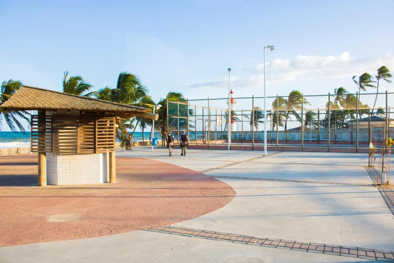סלבאדור Farol De Itapua Praia Hotel מראה חיצוני תמונה