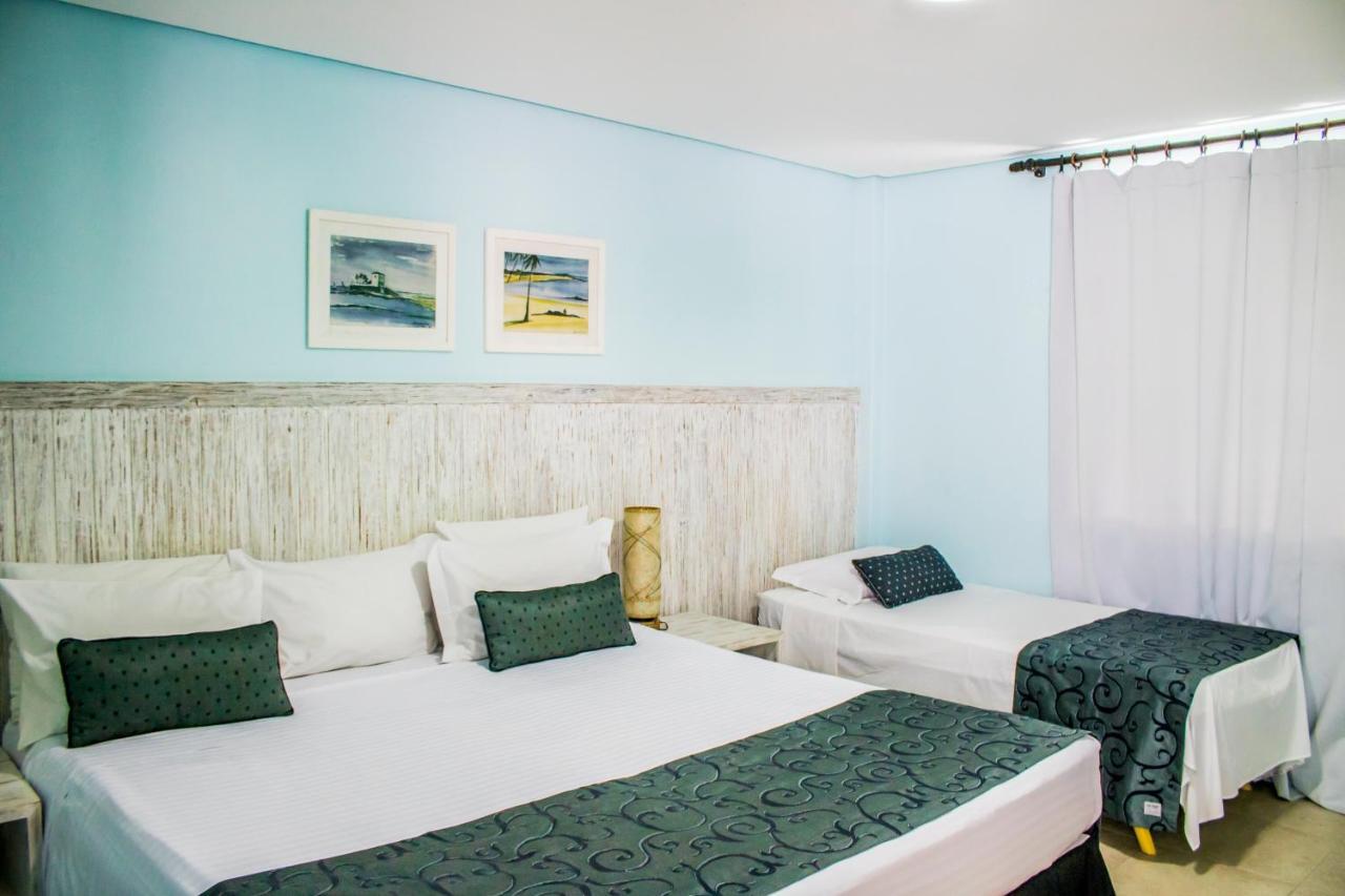 סלבאדור Farol De Itapua Praia Hotel מראה חיצוני תמונה